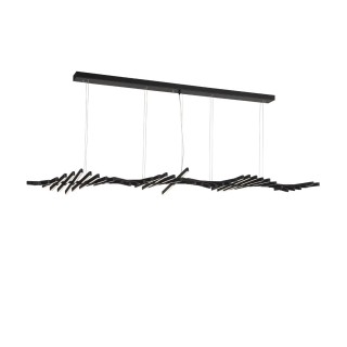 SLD001.403.40 Люстра подвесная ST-Luce Черный/Черный, Белый LED 40*5W 3000-6000K PICODI-foto16