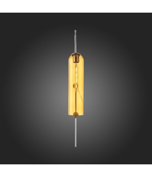 SL1145.191.01 Светильник настенный ST-Luce Хром/Янтарный E27 1*60W CALLANA-foto9