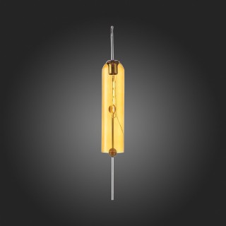 SL1145.191.01 Светильник настенный ST-Luce Хром/Янтарный E27 1*60W CALLANA-foto9