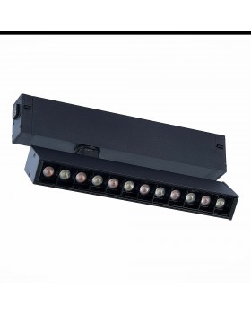 ST656.496.09 Св-к трек. SMART Черный LED 1*9W 2700K-6000K 700Lm Ra>90 24 IP20 L220xW25xH105 220V ST656-foto3