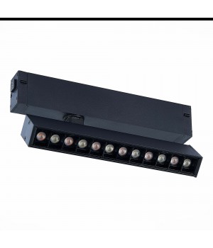 ST656.496.09 Св-к трек. SMART Черный LED 1*9W 2700K-6000K 700Lm Ra>90 24 IP20 L220xW25xH105 220V ST656-foto3