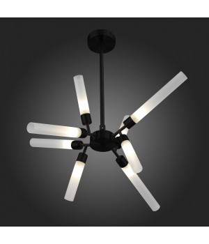 SL1620.402.08 Люстра потолочная ST-Luce Черный/Белый G9 8*5W SPLIO-foto8