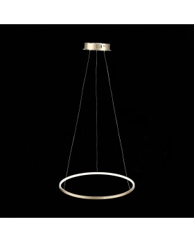 SL904.203.01 Светильник подвесной ST-Luce Золотистый/Белый LED 1*12W 4000K ERTO-foto6