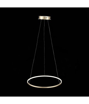 SL904.203.01 Светильник подвесной ST-Luce Золотистый/Белый LED 1*12W 4000K ERTO-foto6