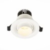 ST701.538.07 Св-к встр. Zoom Белый LED 1*7W 3000K 560Lm Ra 15°-60° IP20 D90xH65 170-240V ST701