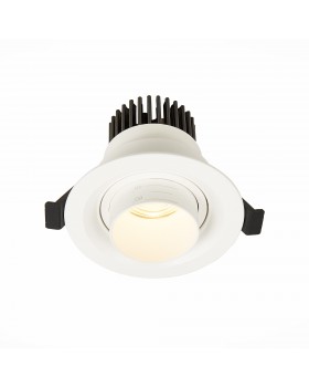 ST701.538.07 Св-к встр. Zoom Белый LED 1*7W 3000K 560Lm Ra 15°-60° IP20 D90xH65 170-240V ST701-foto2