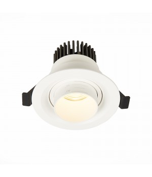 ST701.538.07 Св-к встр. Zoom Белый LED 1*7W 3000K 560Lm Ra 15°-60° IP20 D90xH65 170-240V ST701-foto2
