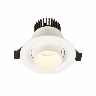 ST701.538.07 Св-к встр. Zoom Белый LED 1*7W 3000K 560Lm Ra 15°-60° IP20 D90xH65 170-240V ST701-foto2