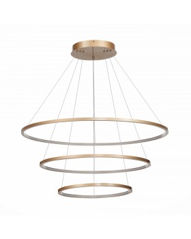 ST603.243.114 Светильник подвесной ST-Luce Золотистый/Белый LED 1*114W 4000K ST603 IN-foto2