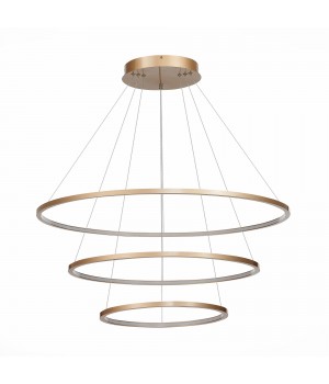 ST603.243.114 Светильник подвесной ST-Luce Золотистый/Белый LED 1*114W 4000K ST603 IN-foto2