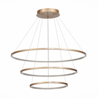 ST603.243.114 Светильник подвесной ST-Luce Золотистый/Белый LED 1*114W 4000K ST603 IN-foto2