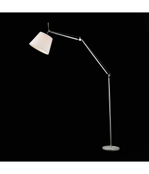 SL464.115.01 Торшер ST-Luce Хром/Белый E27 1*100W (из 2-х коробок) REDUZION-foto2