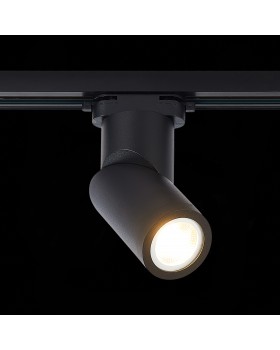 ST650.406.01 Св-к трек. Черный GU10 1*50W IP20 D60xH175 180-240V Без ламп ST650-foto3