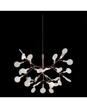 SL379.203.30 Люстра подвесная ST-Luce Медный/Белый LED 30*0,5W 3500K RAFINA-foto5