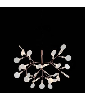 SL379.203.30 Люстра подвесная ST-Luce Медный/Белый LED 30*0,5W 3500K RAFINA-foto5