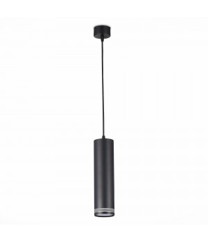 ST101.443.12 Светильник подвесной Черный LED 1*12W 4000K 936Lm Ra>80 120° IP20 D79xH300 170-240V CERIONE-foto2
