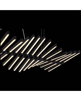 SLD001.403.20 Люстра подвесная ST-Luce Черный/Черный, Белый LED 20*5W 3000-6000K PICODI-foto8