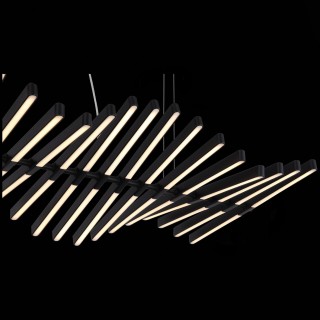 SLD001.403.20 Люстра подвесная ST-Luce Черный/Черный, Белый LED 20*5W 3000-6000K PICODI-foto8