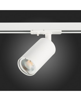 ST300.506.01 Св-к трек. Мат. белый GU10 1*50W IP20 L100xW54xH142 220V Без ламп SOLT-foto8