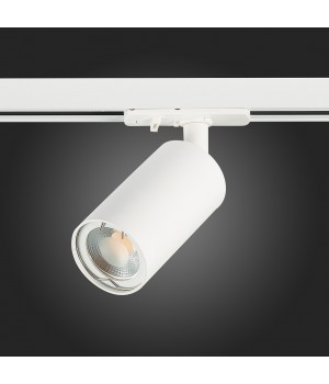 ST300.506.01 Св-к трек. Мат. белый GU10 1*50W IP20 L100xW54xH142 220V Без ламп SOLT-foto8