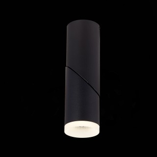 ST107.442.10 Светильник потолочный Черный LED 1*10W 4000K 780Lm Ra>80 D50xH168 170-240V TORTELLE-foto6