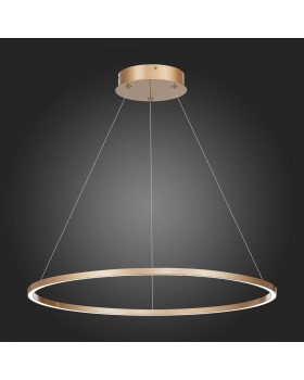 ST605.243.34 Светильник подвесной ST-Luce Золотистый/Белый LED 1*34W 4000K ST605 DOWN-foto4