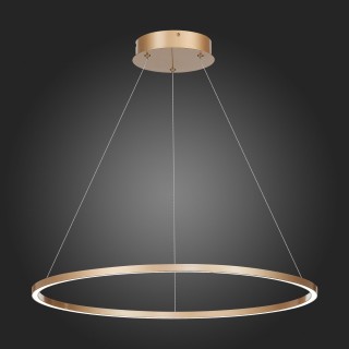 ST605.243.34 Светильник подвесной ST-Luce Золотистый/Белый LED 1*34W 4000K ST605 DOWN-foto4