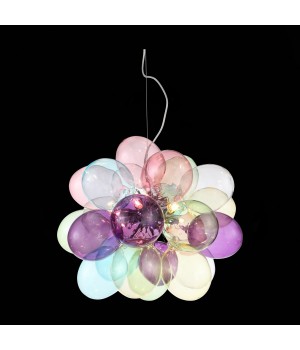 SL432.153.06 Светильник подвесной ST-Luce Хром/Разноцветный G9 6*5W SOSPIRO-foto4
