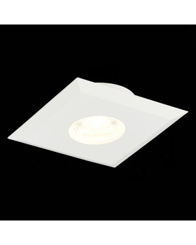 ST204.508.01 Св-к встр. Мат. белый GU10 1*50W L94xW94xH25 220V Без ламп QUOSIS-foto6