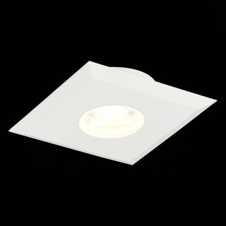 ST204.508.01 Св-к встр. Мат. белый GU10 1*50W  L94xW94xH25 220V Без ламп QUOSIS-foto6