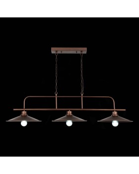 SL265.403.03 Люстра подвесная ST-Luce Кофейный/Кофейный E27 3*60W SСARNO-foto5