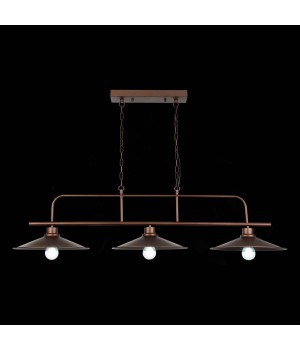 SL265.403.03 Люстра подвесная ST-Luce Кофейный/Кофейный E27 3*60W SСARNO-foto5