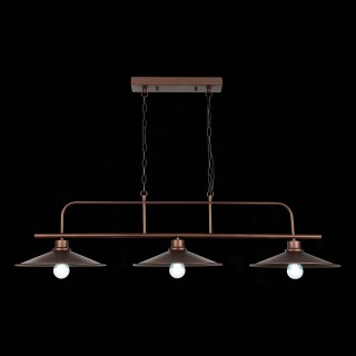 SL265.403.03 Люстра подвесная ST-Luce Кофейный/Кофейный E27 3*60W SСARNO-foto5