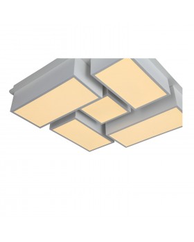 SL934.502.05 Люстра потолочная ST-Luce Белый/Белый LED 5*10W 3000K/4000K/6000K MECANO-foto15