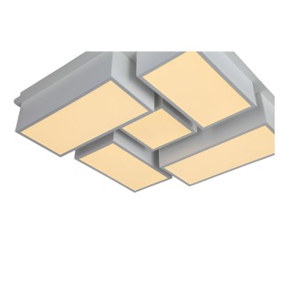 SL934.502.05 Люстра потолочная ST-Luce Белый/Белый LED 5*10W 3000K/4000K/6000K MECANO-foto15