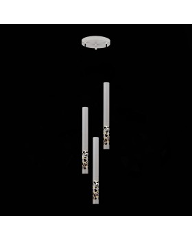 SL1577.503.03 Светильник подвесной ST-Luce Белый/Белый LED 3*5W 3000K FIZORIO-foto4