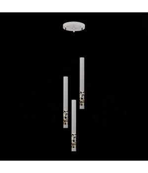 SL1577.503.03 Светильник подвесной ST-Luce Белый/Белый LED 3*5W 3000K FIZORIO-foto4