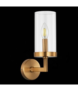 SL1171.301.01 Бра ST-Luce Латунь/Прозрачный E14 1*40W MASINE-foto4