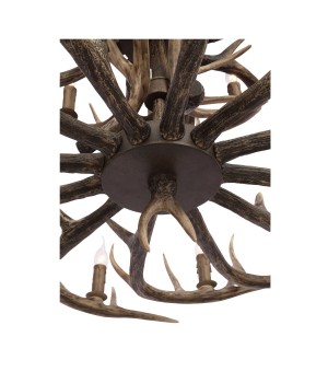 SL154.703.27 Люстра подвесная ST-Luce Серый E14 27*40W (из 3-х коробок) CORNA-foto11