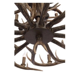 SL154.703.27 Люстра подвесная ST-Luce Серый E14 27*40W (из 3-х коробок) CORNA-foto11