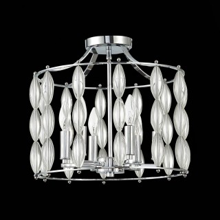 SL1140.102.06 Светильник потолочный ST-Luce Хром, Прозрачный/Прозрачный,Хром E14 6*40W SOGARTE-foto10