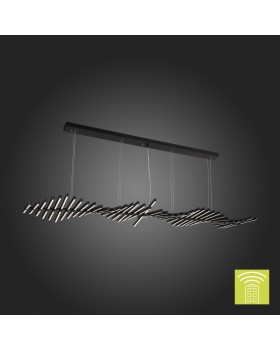 SLD001.403.40 Люстра подвесная ST-Luce Черный/Черный, Белый LED 40*5W 3000-6000K PICODI-foto7