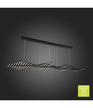 SLD001.403.40 Люстра подвесная ST-Luce Черный/Черный, Белый LED 40*5W 3000-6000K PICODI-foto7