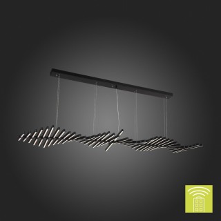 SLD001.403.40 Люстра подвесная ST-Luce Черный/Черный, Белый LED 40*5W 3000-6000K PICODI-foto7