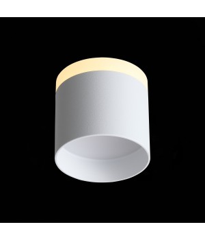 ST102.502.12 Светильник потолочный Белый LED 1*12W 3000K 936Lm Ra>80 120° IP20 D100xH90 170-240V PANAGGIO-foto6