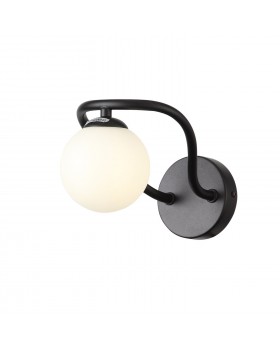 SL1502.401.01 Светильник настенный ST-Luce Черный/Белый G9 1*5W LEGATEZZA-foto10