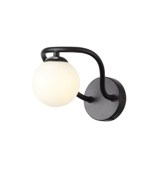 SL1502.401.01 Светильник настенный ST-Luce Черный/Белый G9 1*5W LEGATEZZA-foto10