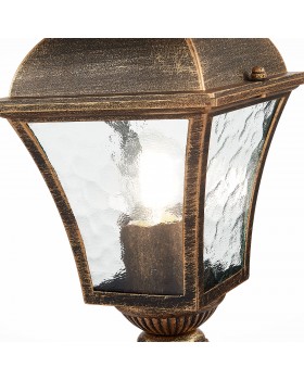 SL082.205.01 Светильник уличный наземный ST-Luce Бронза/Бронза, Прозрачный E27 1*60W DOMENICO-foto3