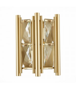 SL1623.201.01 Бра ST-Luce шампань/шампань, прозрачный E14 2*40W CORSIA-foto2