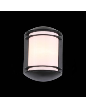 SL076.401.01 Светильник уличный настенный ST-Luce Черный/Белый E27 1*60W AGIO-foto3